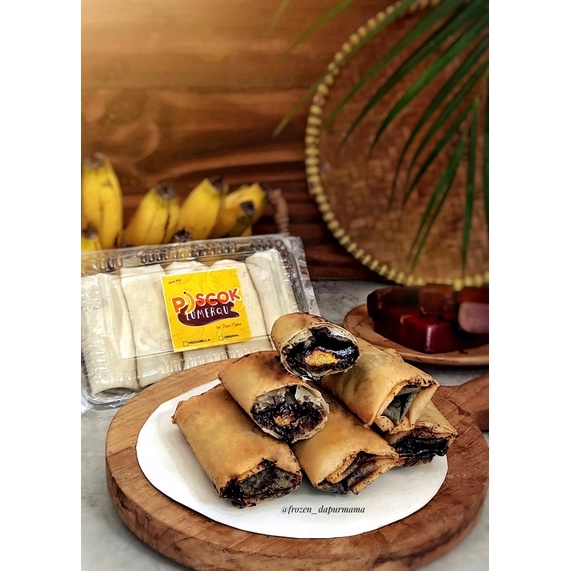 

Piscok lumerqu Isi 5 (besar)+buble wrap