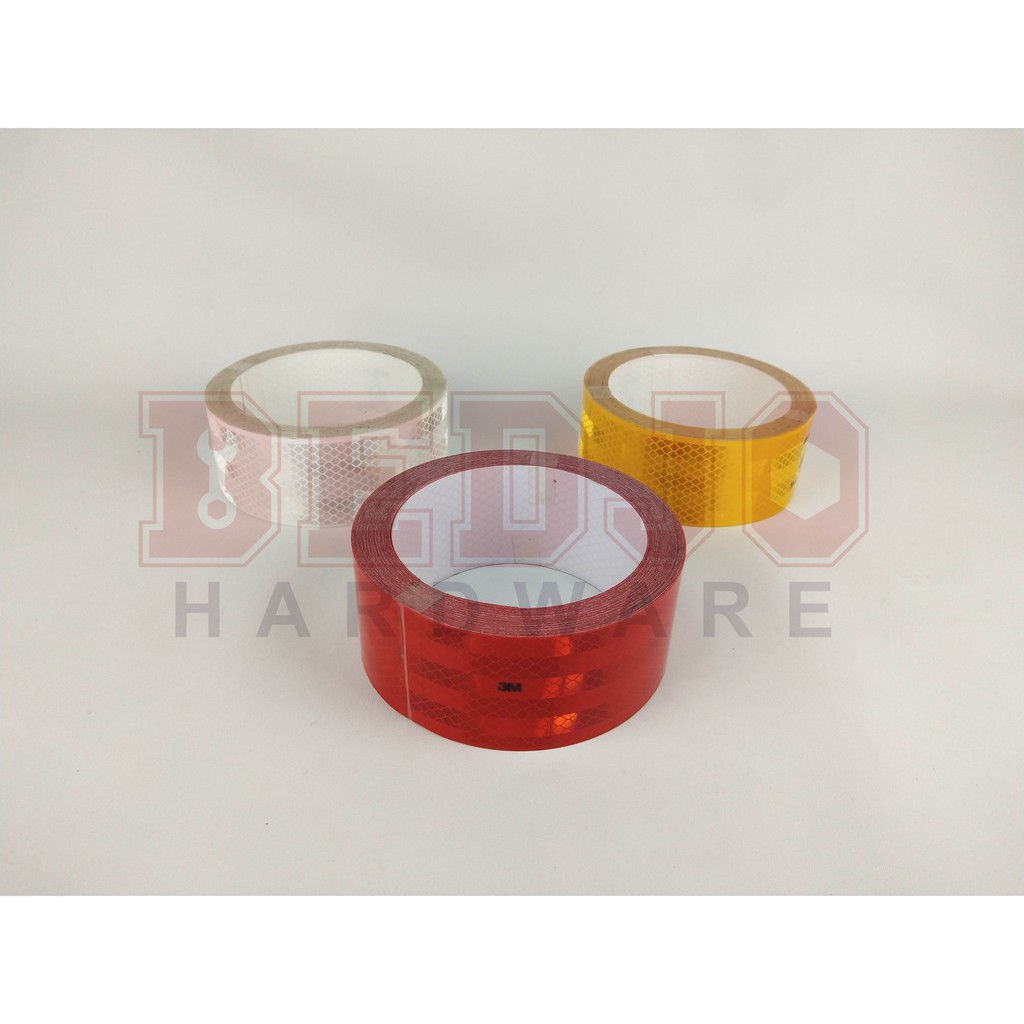 Stiker Safety Reflectiv 3M - Stiker Truck Mobil 10 Mtr