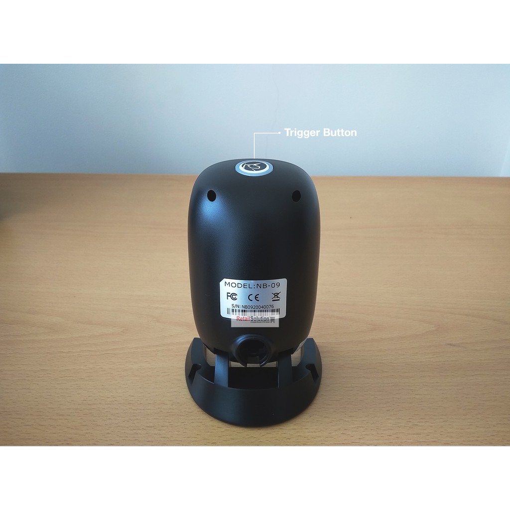 Unicorn NB09 2D Barcode Scanner QR CODE USB Omni