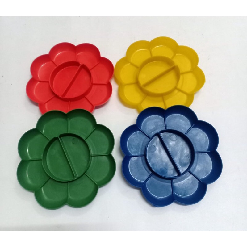 

12 pcs Palet Cat Air Bunga