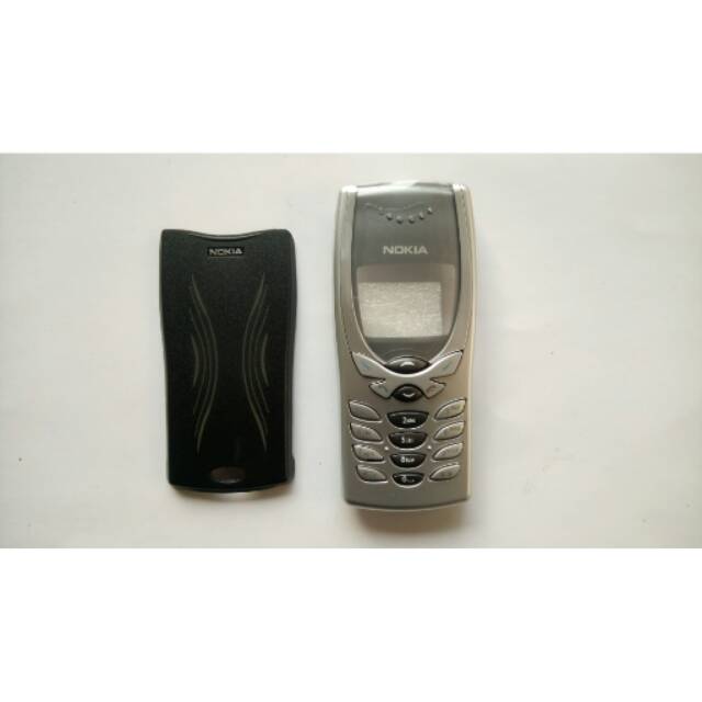 Casing nokia 8250 silver