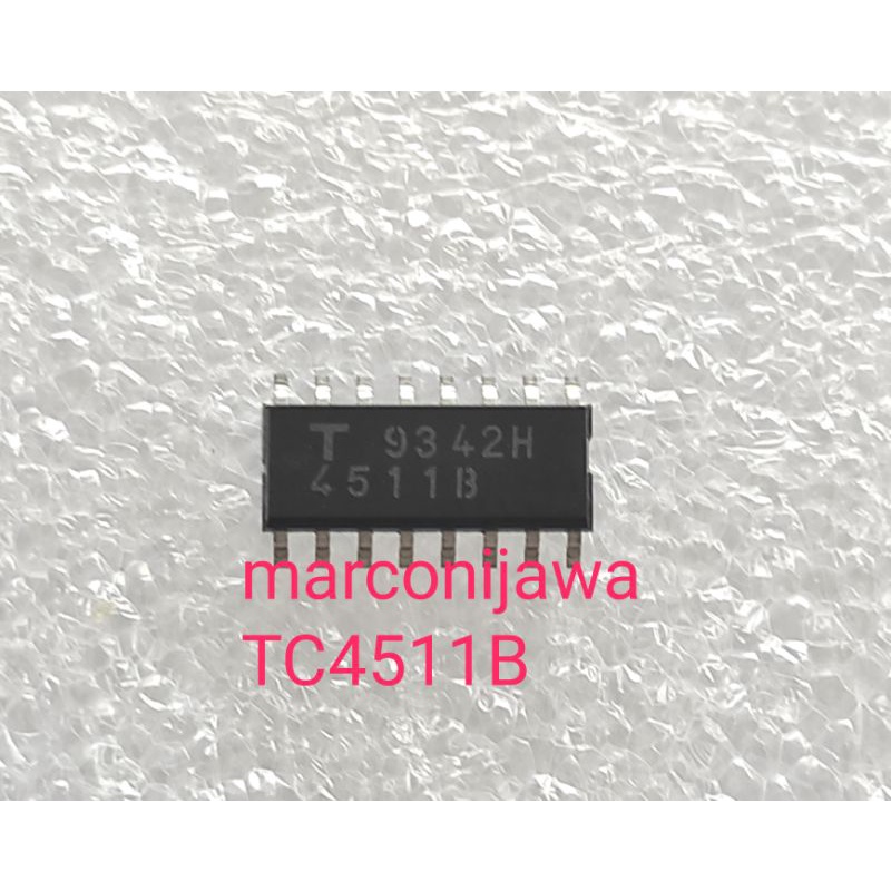 4511B TC4511B ic smd tempel