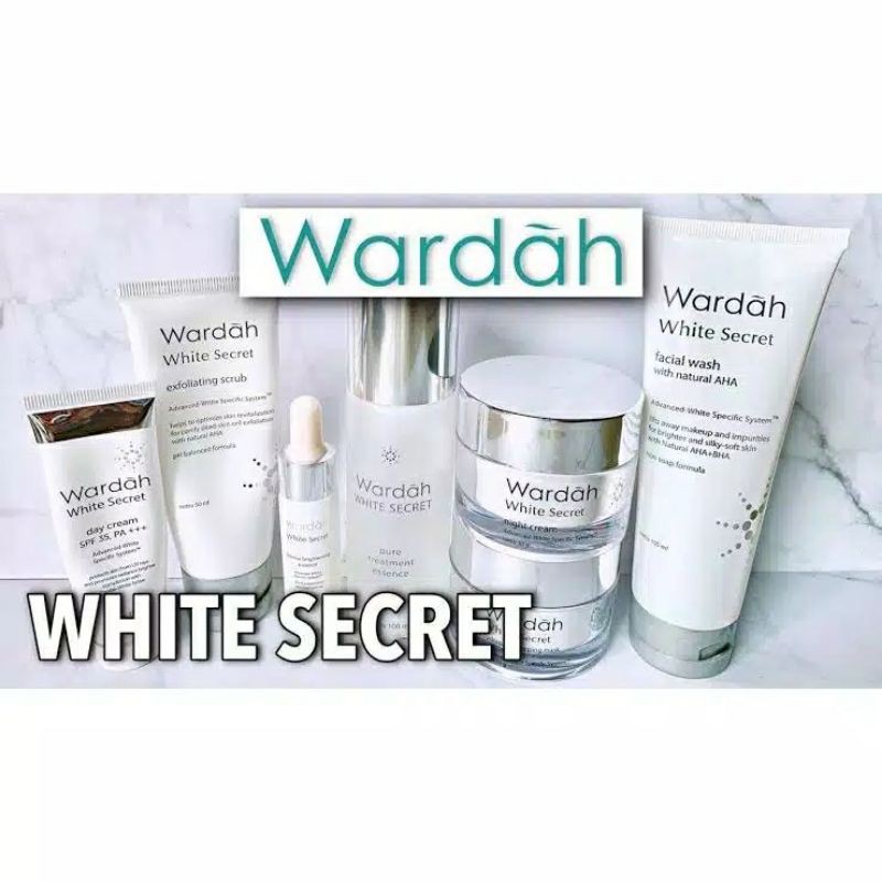 WARDAH WHITE SECRET SERIES | WHITE SECRET SERIES