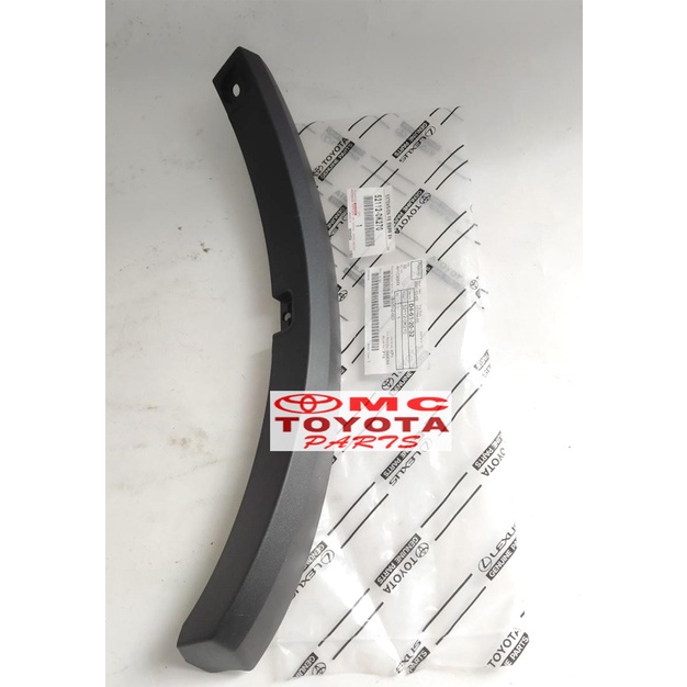 Moulding Extension Bumper Depan Kanan Fortuner VRZ 52112-0K270