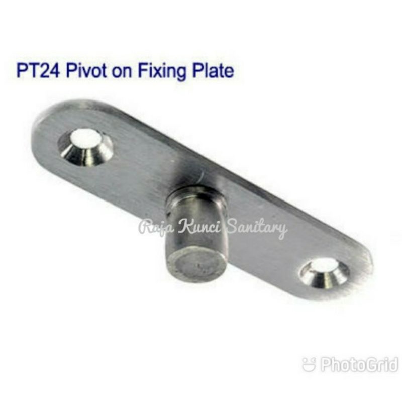 Patch Fitting PT 24/PT 21/PT 24 Pivot On Fixing Plate