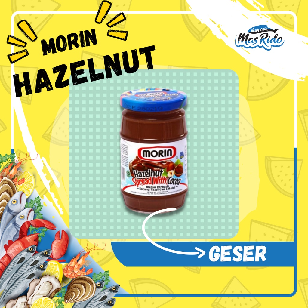 

Morin Hazelnut Spread With Cocoa Kacang Hazel Dan Cokelat Harga Murah