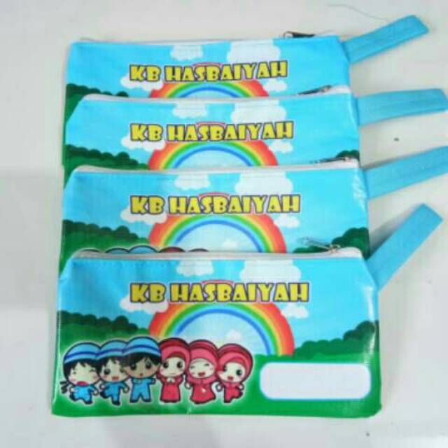 

tas souvenir ultah/tempat pensil custom