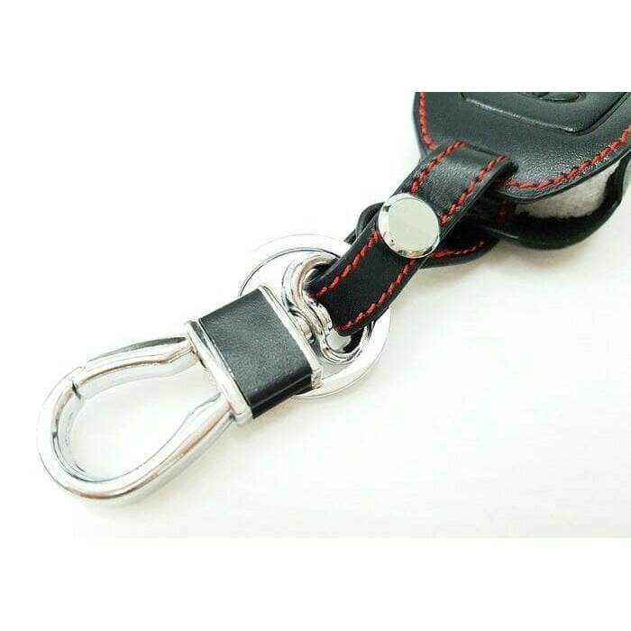 Casing Kunci Mobil Carbon Key Case Kulit Silicon Karet Rush Innova Avanza Fortuner Livina Pajero DLL Raize Rocky Veloz 2022 All New Xenia GR HRV BRV Mobilio Brio Xpander Voxy Yaris Almaz Cortez