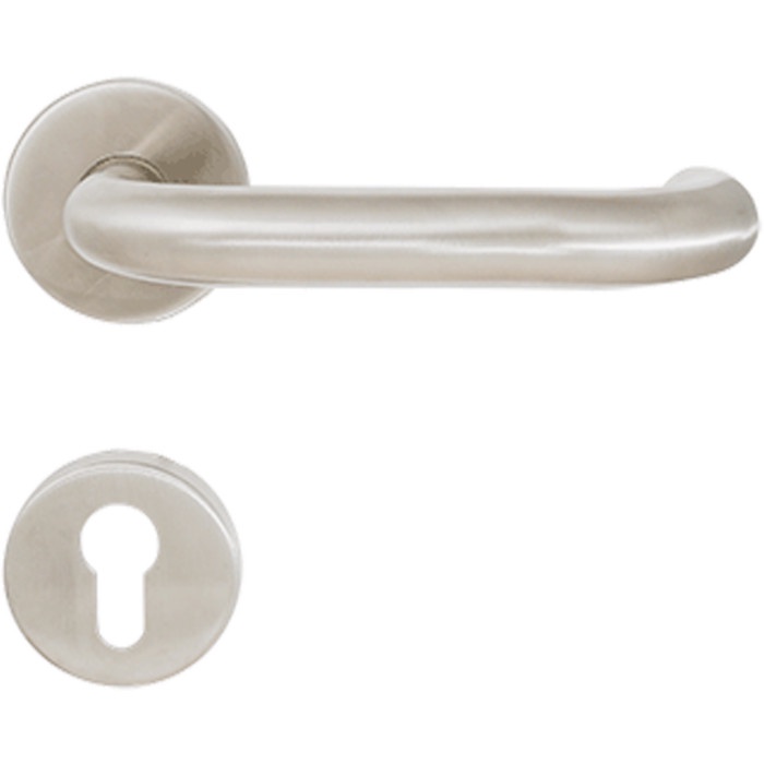 Handle Pintu Roses PALOMA HRP 404 LHT ZLATAN 19MM SS Handle Pintu Rose