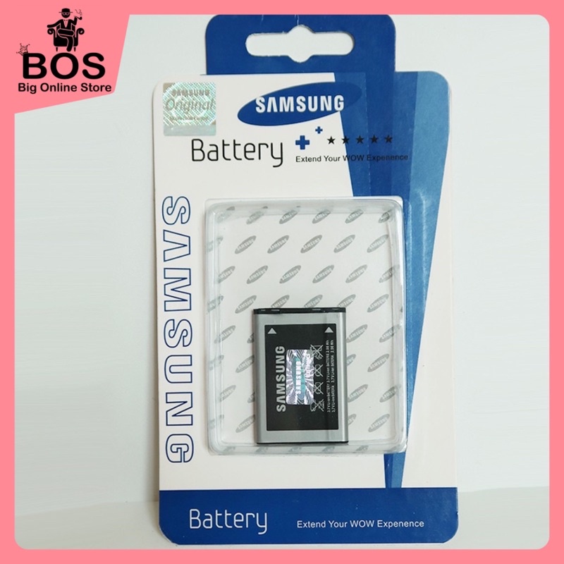 BOS - Baterai Samsung Lipat/E250/C3303/C3300/E2652/E1080/D520/C140/E1272/Champ | Battery Batre HP