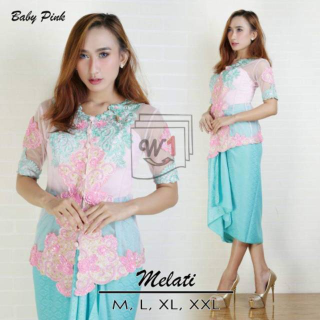 KEBAYA BTP/KEBAYA PAYET/KEBAYA MODERN