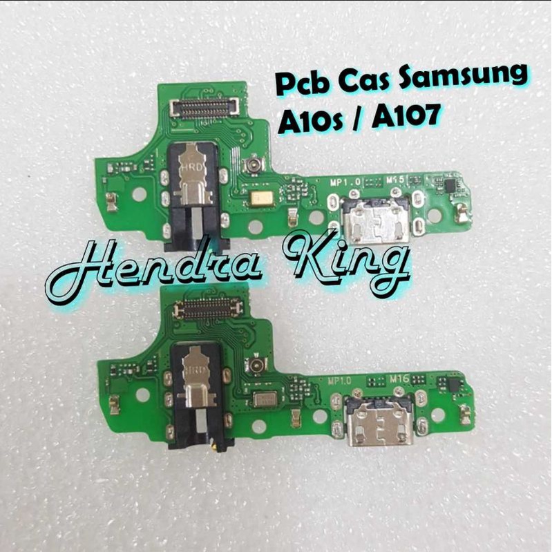Pcb Connector charger Samsung A10s / Papan pcb Charger A10s A107F