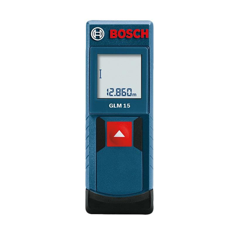 Pengukur Laser Bosch GLM 15 Professional - Meteran Laser GLM 15 Bosch - Meteran Laser Murah