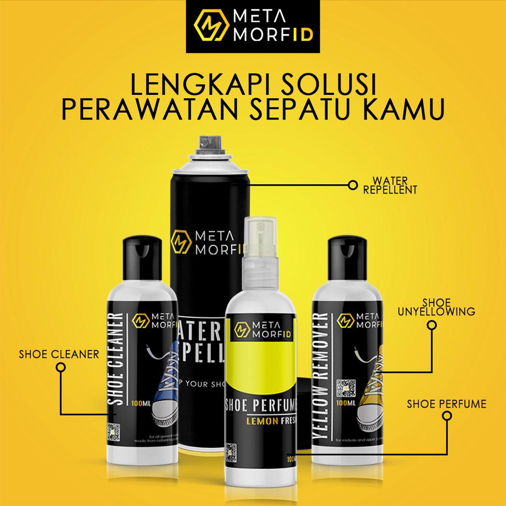 Metamorfid Shoes Cleaner / Cairan Sabun Pembersih Sepatu Penghilang Noda 250ml