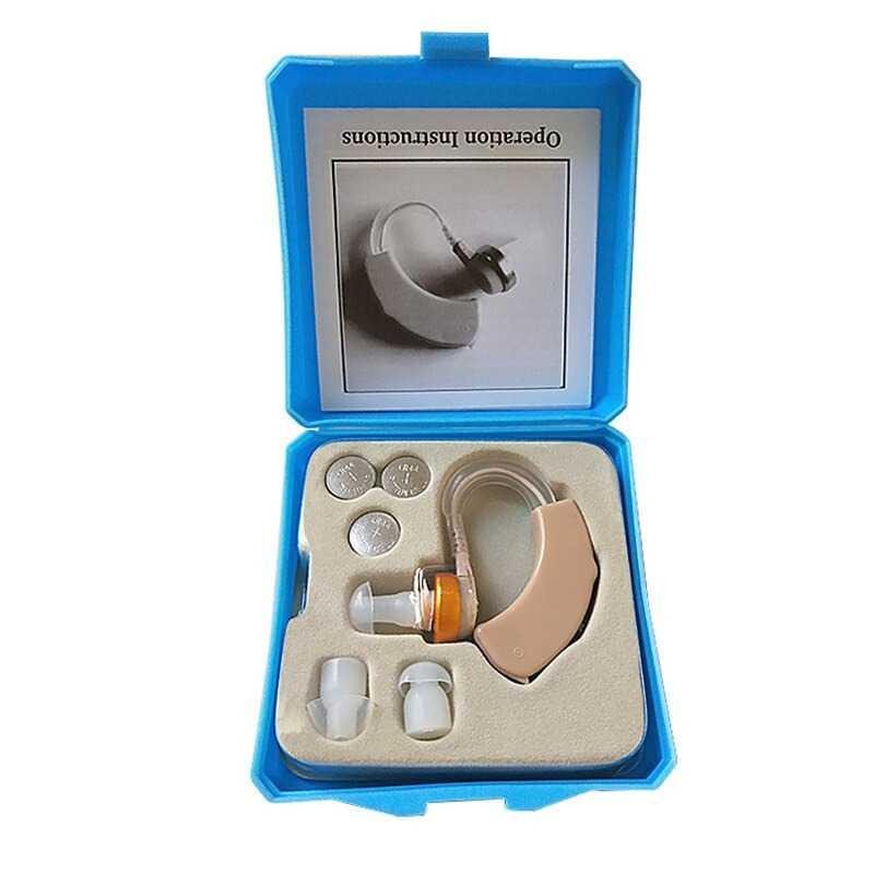 Alat Bantu Dengar In Ear Hearing Aid - JZ-1088A2 - Brown