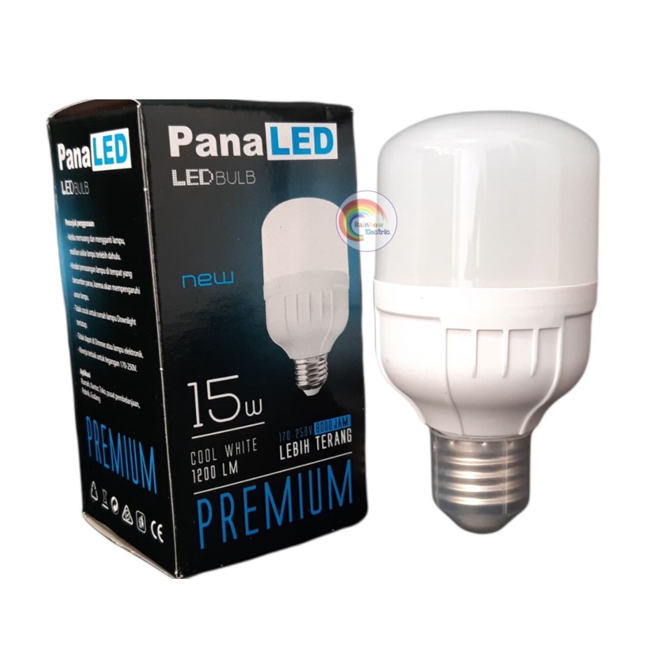 PANALED Premium Lampu LED Capsule 15 Watt