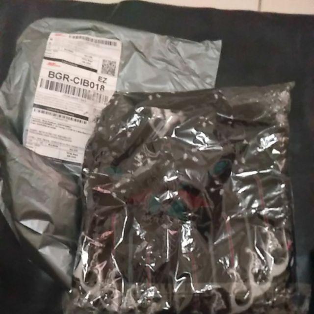 Kemeja Batik Pria Lengan Panjang M L Xl Xxl