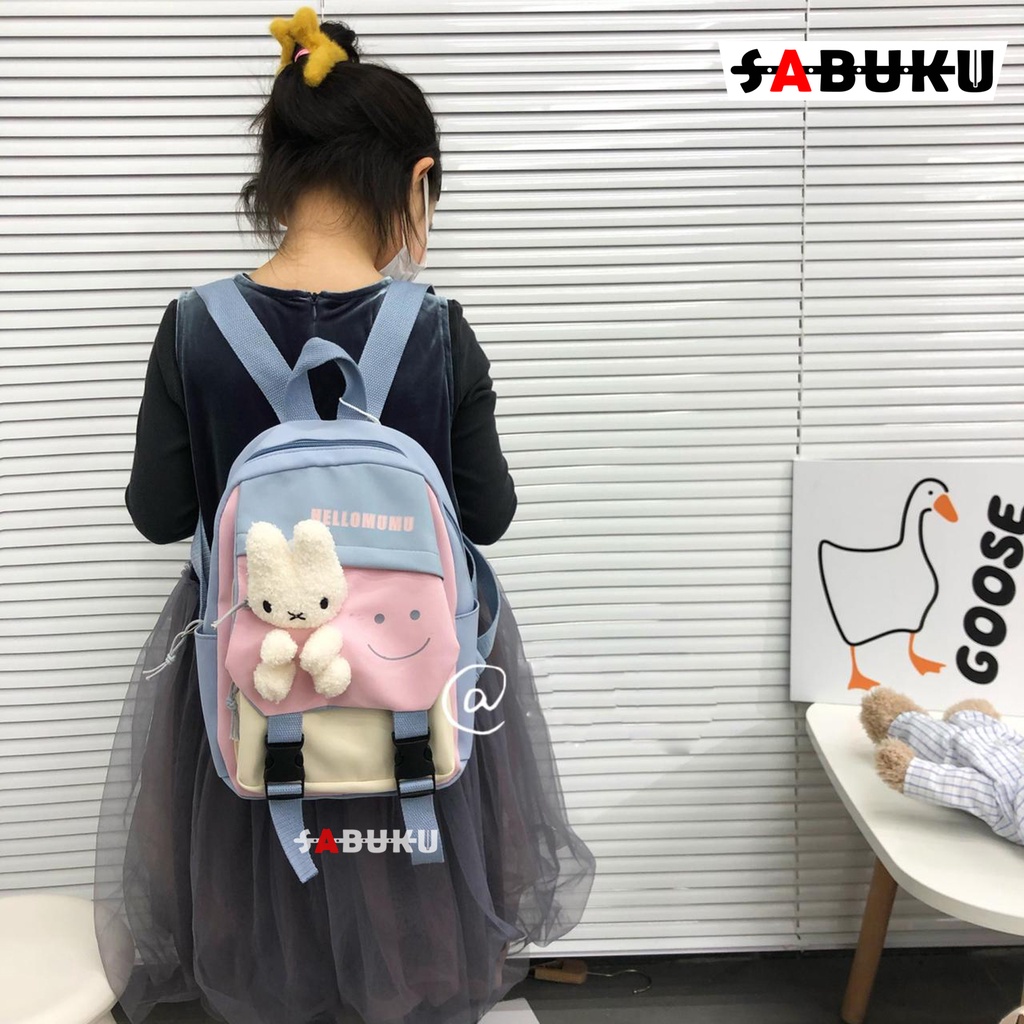 [S&amp;K] Tas Anak Perempuan Backpack Anak Tas Sekolah TK SD SMP Tas Ransel Anak-SK206