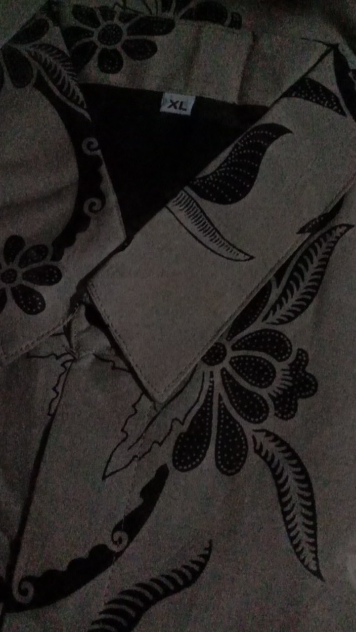 Naraya Kemeja Batik Pria Lengan Panjang Full Furing