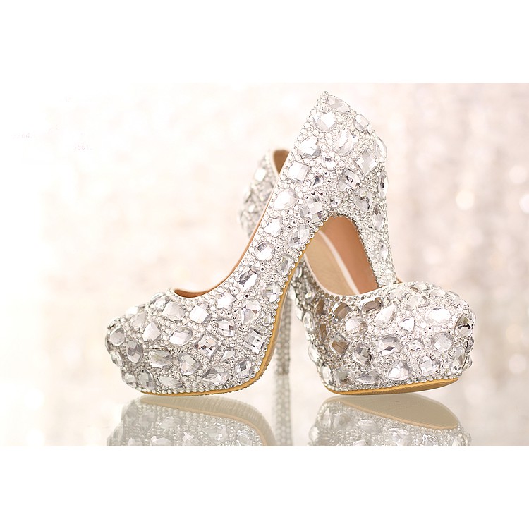 BS 046 Sepatu  hak tinggi wanita  impor 8 heels sepatu  
