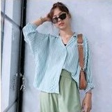 PGMT - TERMURAH KEMEJA BASIC MONALISA SUNRISE SALUR RETRO OBRAL HARGA DISCOUNT DISKON PROMO