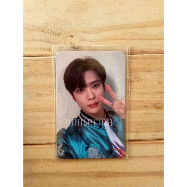PC Photocard Jaehyun (AR Ticket 127 Yizhiyu, Pop Up Card, Regulate, Past, US MAW Wish Card)