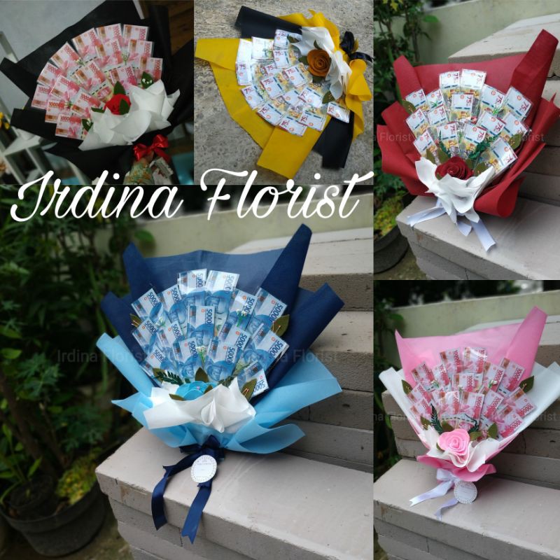 Buket uang mainan / palsu Request sesuka hati | JUMBO