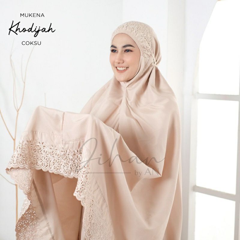 Mukena Dewasa Khodijah Jumbo Premium