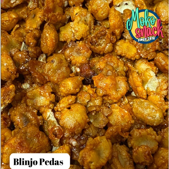 

Snack Cemilan Blinjo Pedas 250 gr