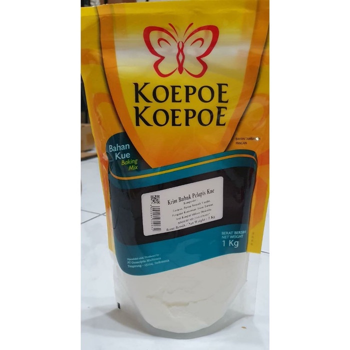 

Jual Cream Of Tartar - Krim Pelapis Kue Kemasan 1 Kg - Cap Koepoe Koepoe