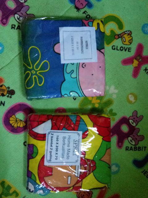 Sprei Homemade Superhero