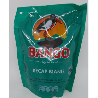 

MURAH! KECAP MANIS CAP BANGO 210 ML KEMASAN REFIL