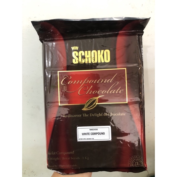 Win Schoko Dark Compound chocolate1kg