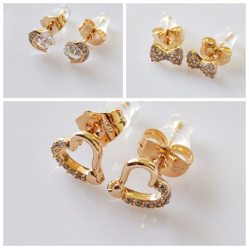 Anting Tusuk Xuping Emas Wanita 18k