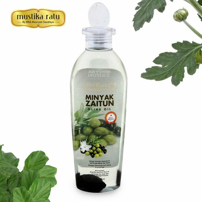 Mustika Ratu Minyak Zaitun 175 Ml Size Besar Dan 75 Ml Size Kecil Olive Oil Shopee Indonesia