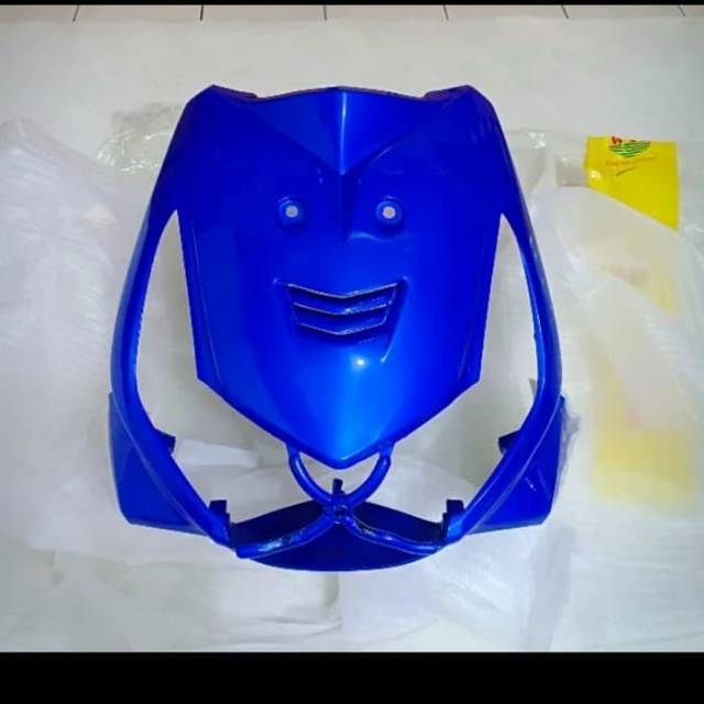 Tameng dasi depan beat karbu 2010