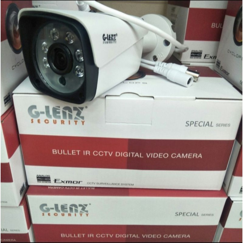 Camera Cctv Outdoor 2Mp G-lenz Security Night Vision HD1080P