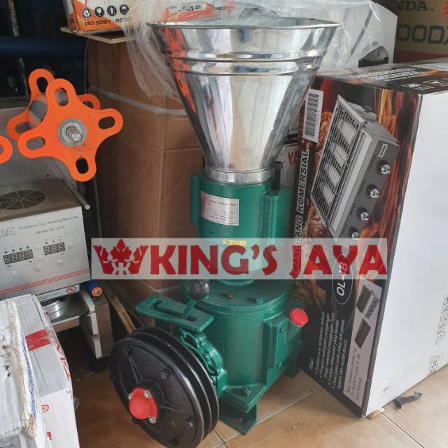 Mesin Pencetak Pelet Unggas dan Ikan KL 120 - Mesin Cetak Pelet FSKL 120