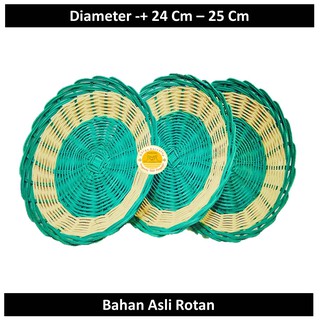 Piring Warna Hijau Rotan Asli Piring Rotan Hijau Bahan Piring Warna Hijau Rotan Asli Piring Rotan Hijau Bahan