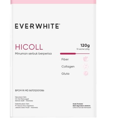 

✞PROMO✞ [ORIGINAL BPOM] Ever White (Everwhite) Hi Collagen Powder Drink paling murah