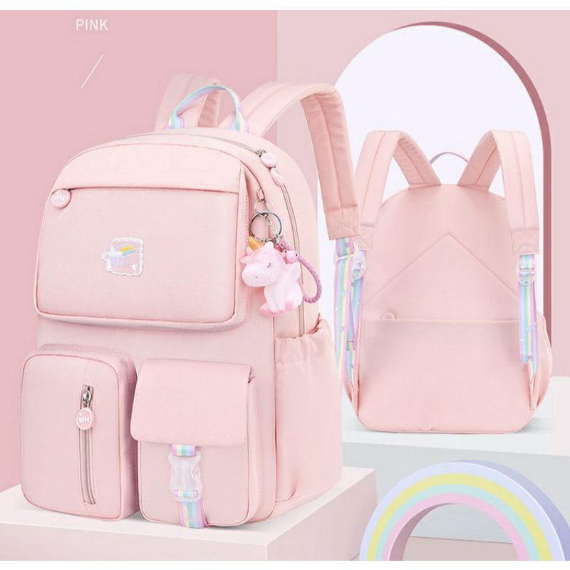 TAS SEKOLAH RANSEL ANAK IMPORT SD SMP SMA TAS FASION