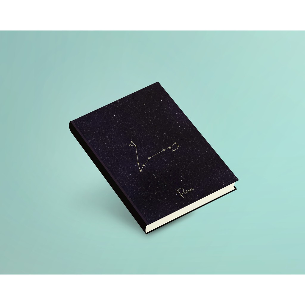 Notebook Agenda, Polos dan Dotted Pisces