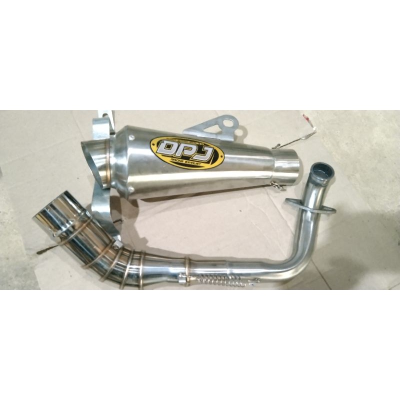 KNALPOT DPJ LEHER ATAS PNP BEAT Scoopy Vario