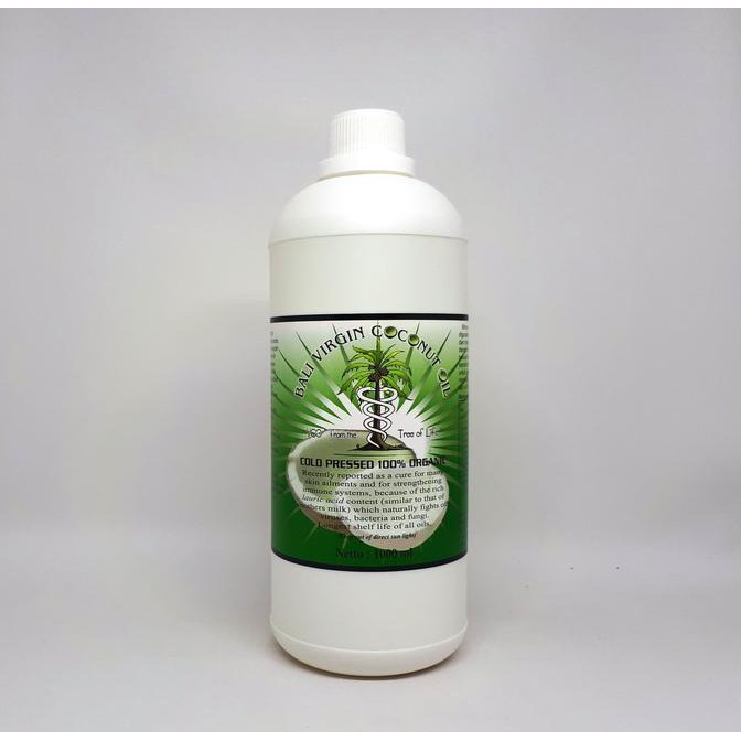 

PROMO ENAK Bali Organic Virgin Coconut Oil Cold Pressed healty and hygienic 1lt Terlaris
