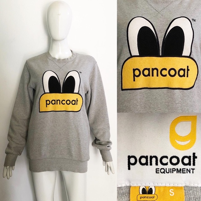 Pancoat Popeyes grey crewneck  jacket jaket