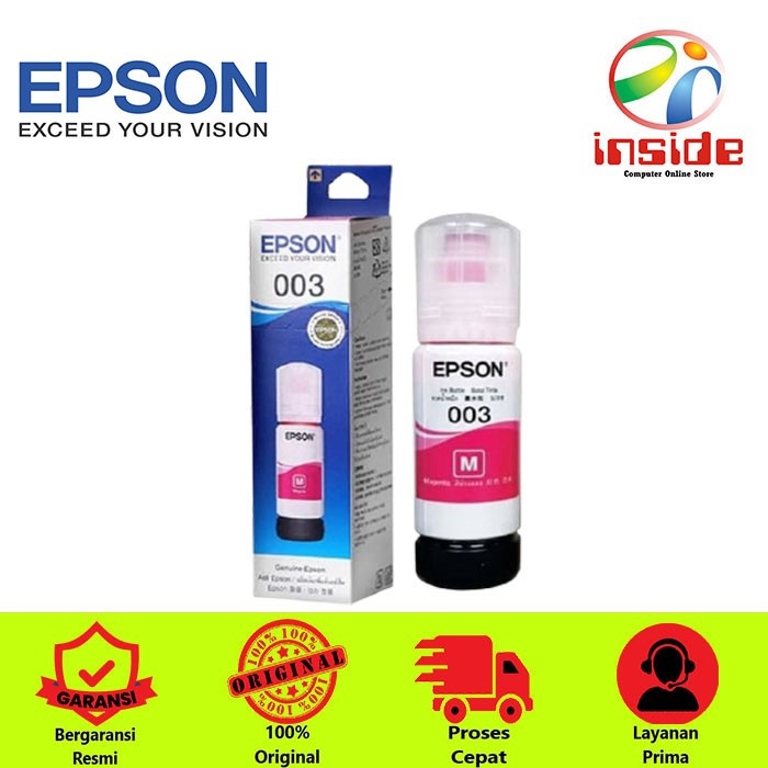 Tinta Epson 003 Magenta