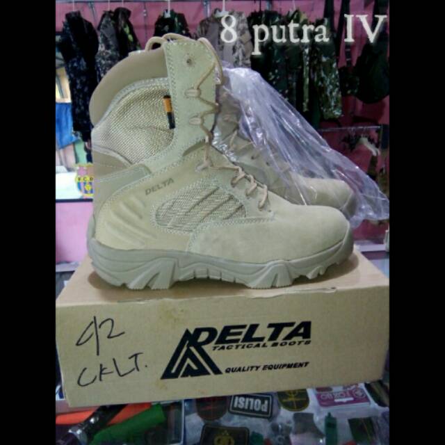 Sepatu Tactical boot DELTA