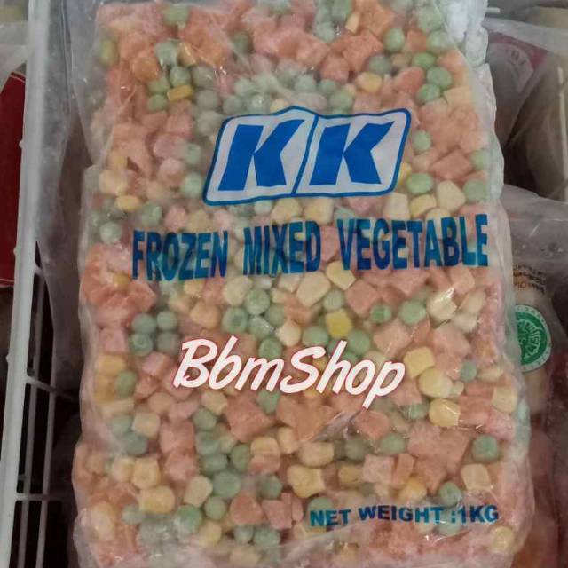 

Mix Vegetamble 3way 1kg