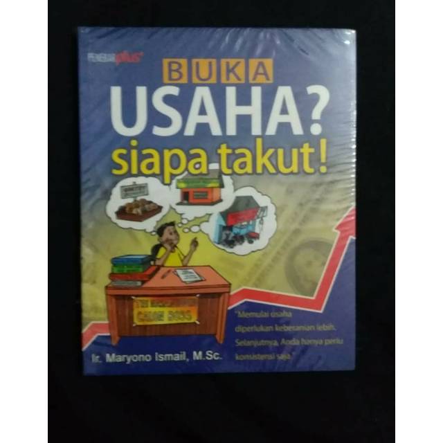 

buku buka usaha siapa takut