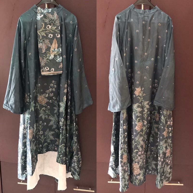 RiaMiranda | RiaMirandaxRumahAyu | Ria Miranda Tapat Tunik + Aurum Scarf